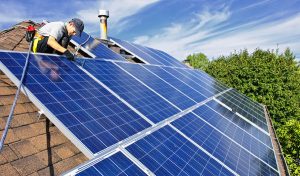 Service d'installation de photovoltaïque et tuiles photovoltaïques à Sainte-Croix-en-Plaine